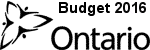 Ontario Budget 2016